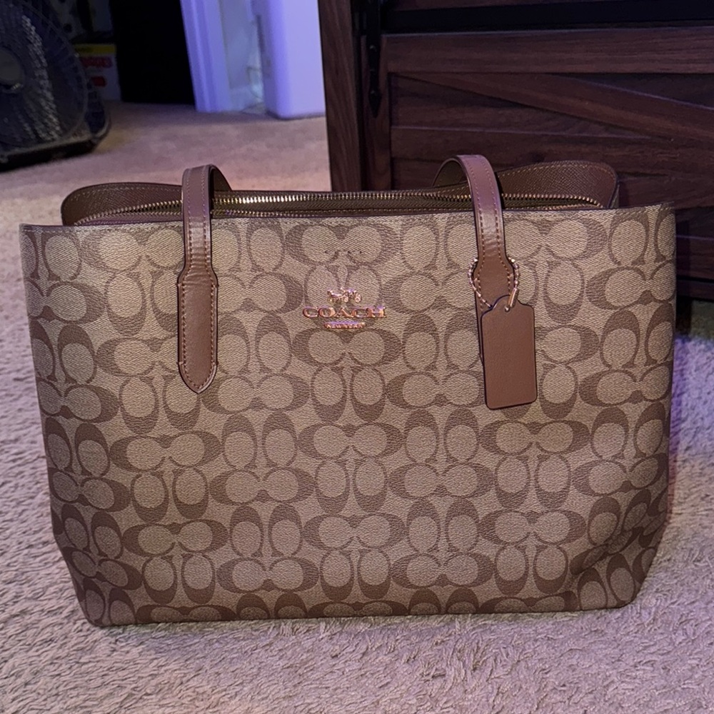 Coach Large Tote